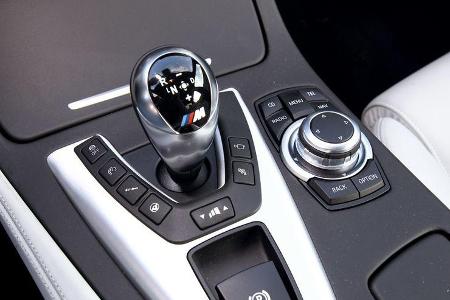 BMW M5, Schalthebel, Schaltknauf