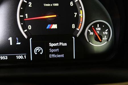 BMW M5, Fahreinstellung