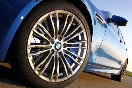 BMW M5, Rad, Felge