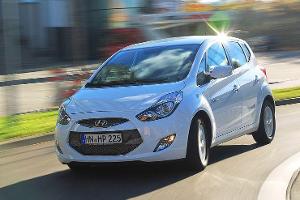 Hyundai ix20 1.6 im Test