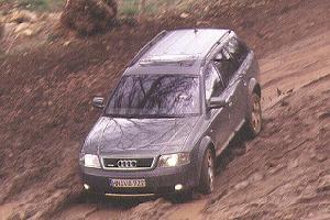 Fahrbericht Audi A6 Allroad Quattro