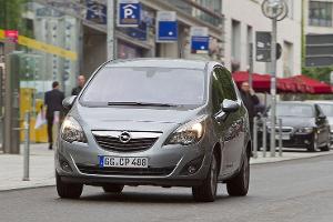 Opel Meriva im Test