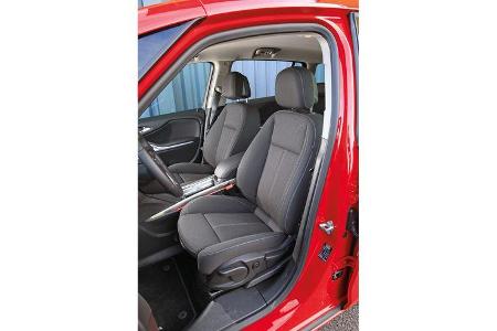 Opel Zafira Tourer 1.4 Turbo, Sitze