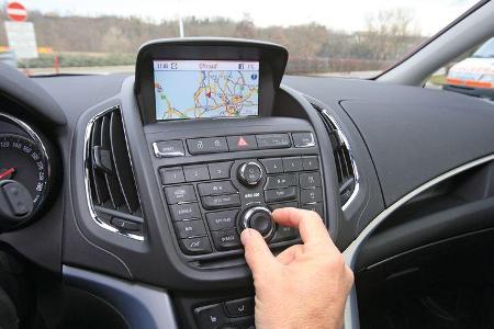 Opel Zafira Tourer 1.4 Turbo, Infotainment-System