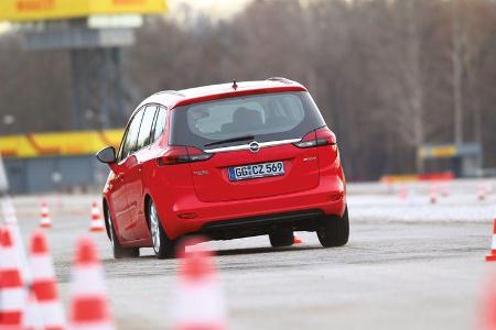 Opel Zafira Tourer 1.4 Turbo, Pylonen