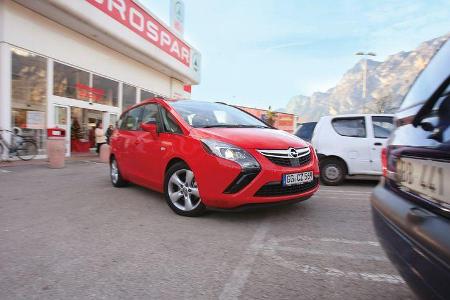 Opel Zafira Tourer 1.4 Turbo