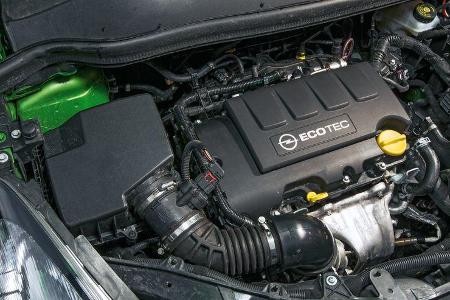 Opel Corsa 1.4 Turbo, Motor
