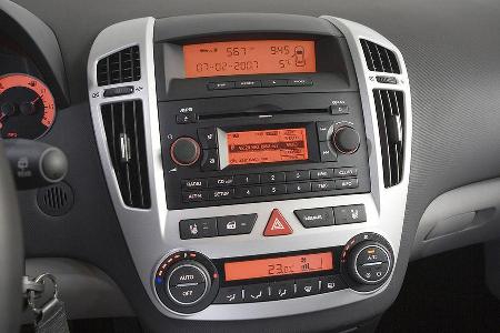 Ãppiges Audiosystem.