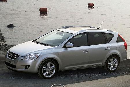 Kia bringt den Cee'd in Genf auch als Kombivariante.