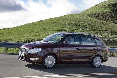 Skoda Fabia Seite
