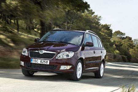 Skoda Fabia Front