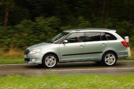 Skoda Fabia Seite