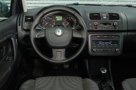 Skoda Fabia Lenkrad