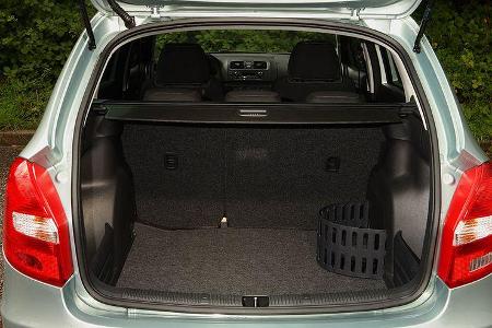 Skoda Fabia Combi Kofferraum