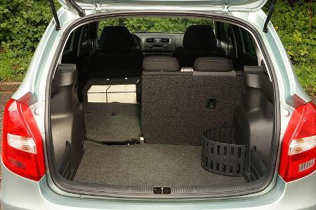 Skoda Fabia Combi Kofferraum