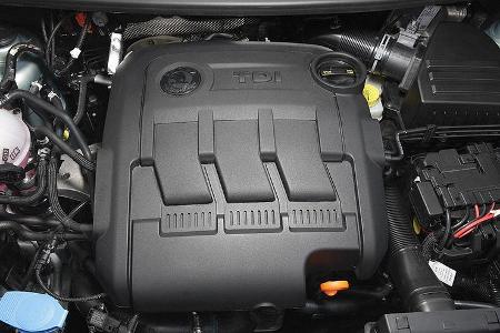 Skoda Fabia Motor