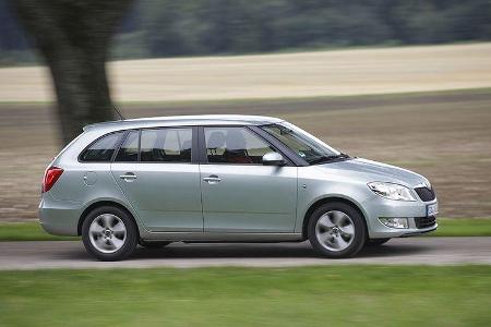 Skoda Fabia Seite