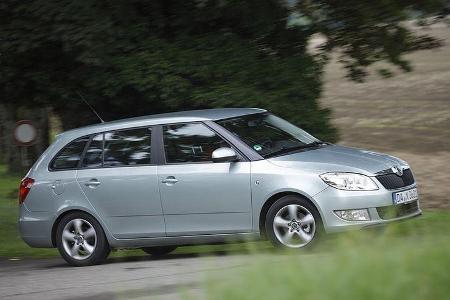 Skoda Fabia Seite