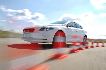 Volvo V40 D4 Summum, Frontansicht Volvo V40 D4 Summum, Frontansicht