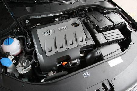 VW Passat, Motor