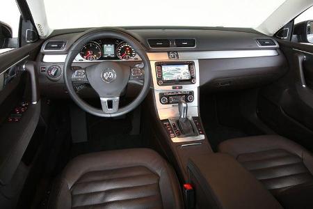 VW Passat, Cockpit, Innenraum