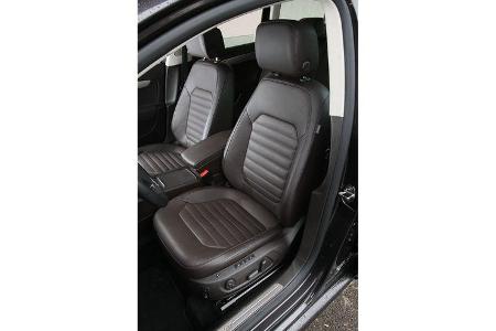 VW Passat, Inneraum, Sitze