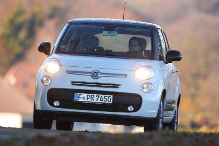 Fiat 500 L 1.4 16V, Frontansicht