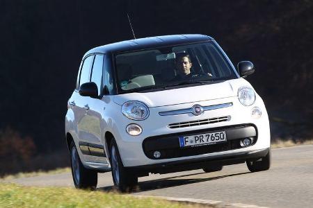 Fiat 500 L 1.4 16V, Frontansicht