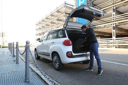 Fiat 500 L 1.4 16V, Heckklappe