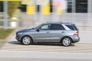 Mercedes ML 250 Bluetec 4Matic im Test