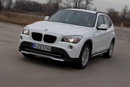 BMW X1 s-Drive 20d, Frontansicht