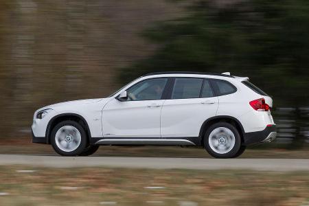 BMW X1 s-Drive 20d, Seitenansicht