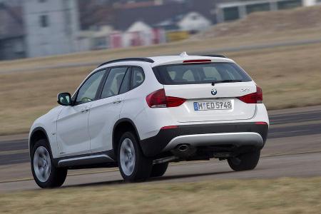 BMW X1 s-Drive 20d, Heck