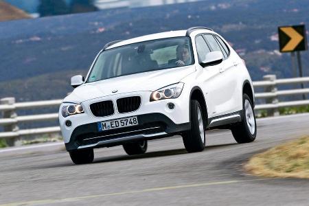 BMW X1 s-Drive 20d, Frontansicht