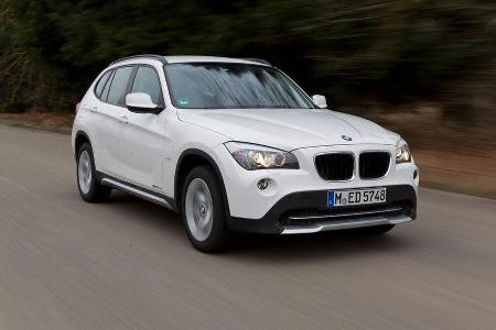 BMW X1 s-Drive 20d, Frontansicht