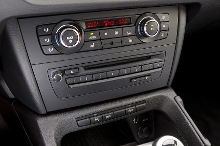 BMW X1 s-Drive 20d, Radio, Mittelkonsole