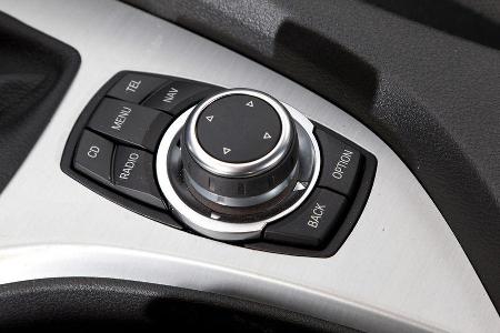 BMW X1 s-Drive 20d, Multifunktionsrad, Bedienelement, Detail