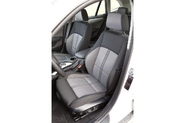 BMW X1 s-Drive 20d, Fahrersitz