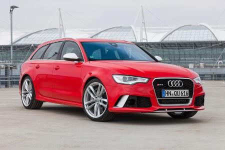 Audi RS6 Avant, Frontansicht