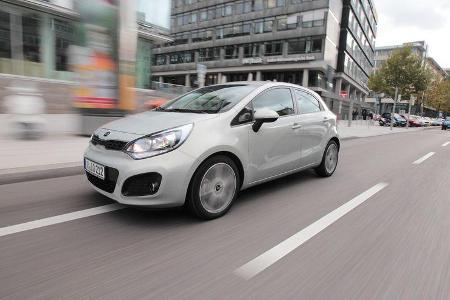 Kia Rio 1.4 Spirit, Seitenansicht Kia Rio 1.4 Spirit, Seitenansicht