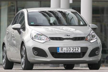 Kia Rio 1.4 Spirit, Front