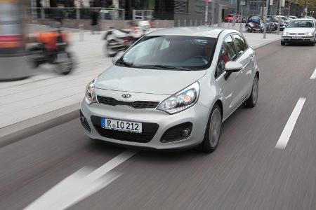 Kia Rio 1.4 Spirit, Front