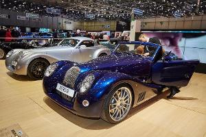 Morgan Aero 8 auf dem Autosalon Genf