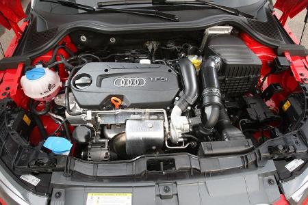 Audi A1, Start-Knopf
