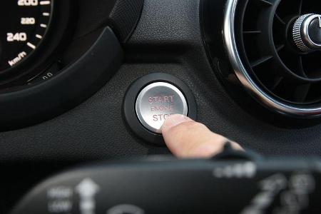 Audi A1, Start-Stopp-System