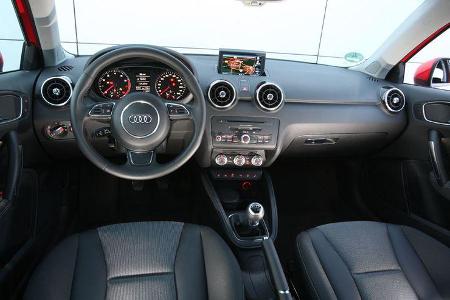Audi A1, Instrumente