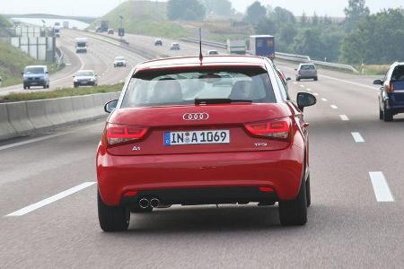 Audi A1, Easy-Entry