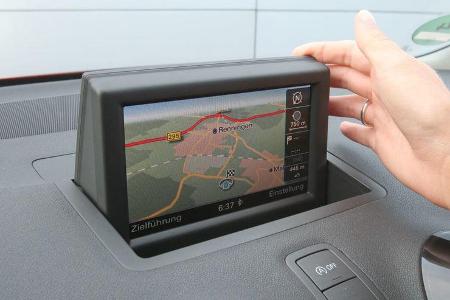 Audi A1, Farbdisplay