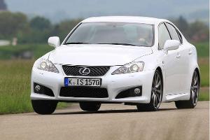 Lexus IS-F im Test