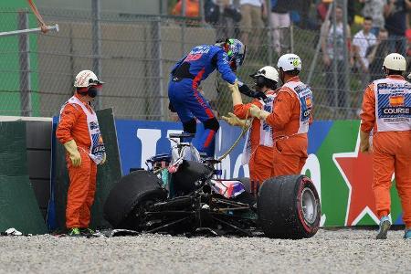 Brendon Hartley - Toro Rosso - Formel 1 - GP Spanien - Barcelona - 12. Mai 2018